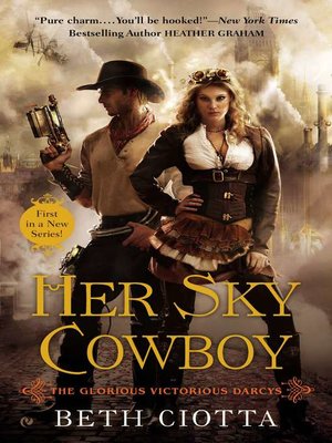 cover image of Her Sky Cowboy